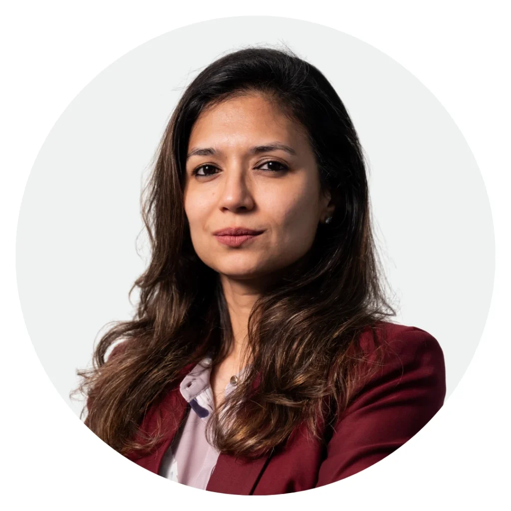 Anneka Darashah Head of people advisory at MOAR