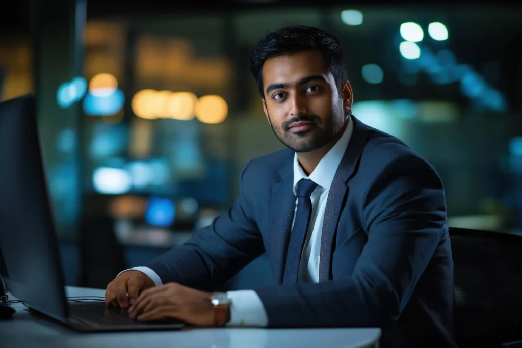 Tier-2–3-Cities-corporate-man-working-connoting-the-expansion-of-GCCs-scaled-1-1024x683