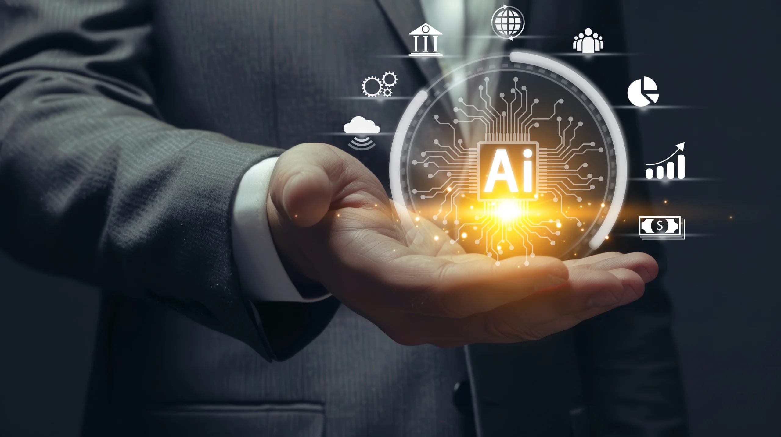 Digital Transformation Solutions AI Reshaping the Core Elements