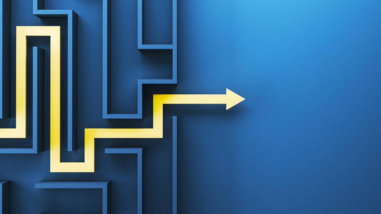 Aligning structure with direction